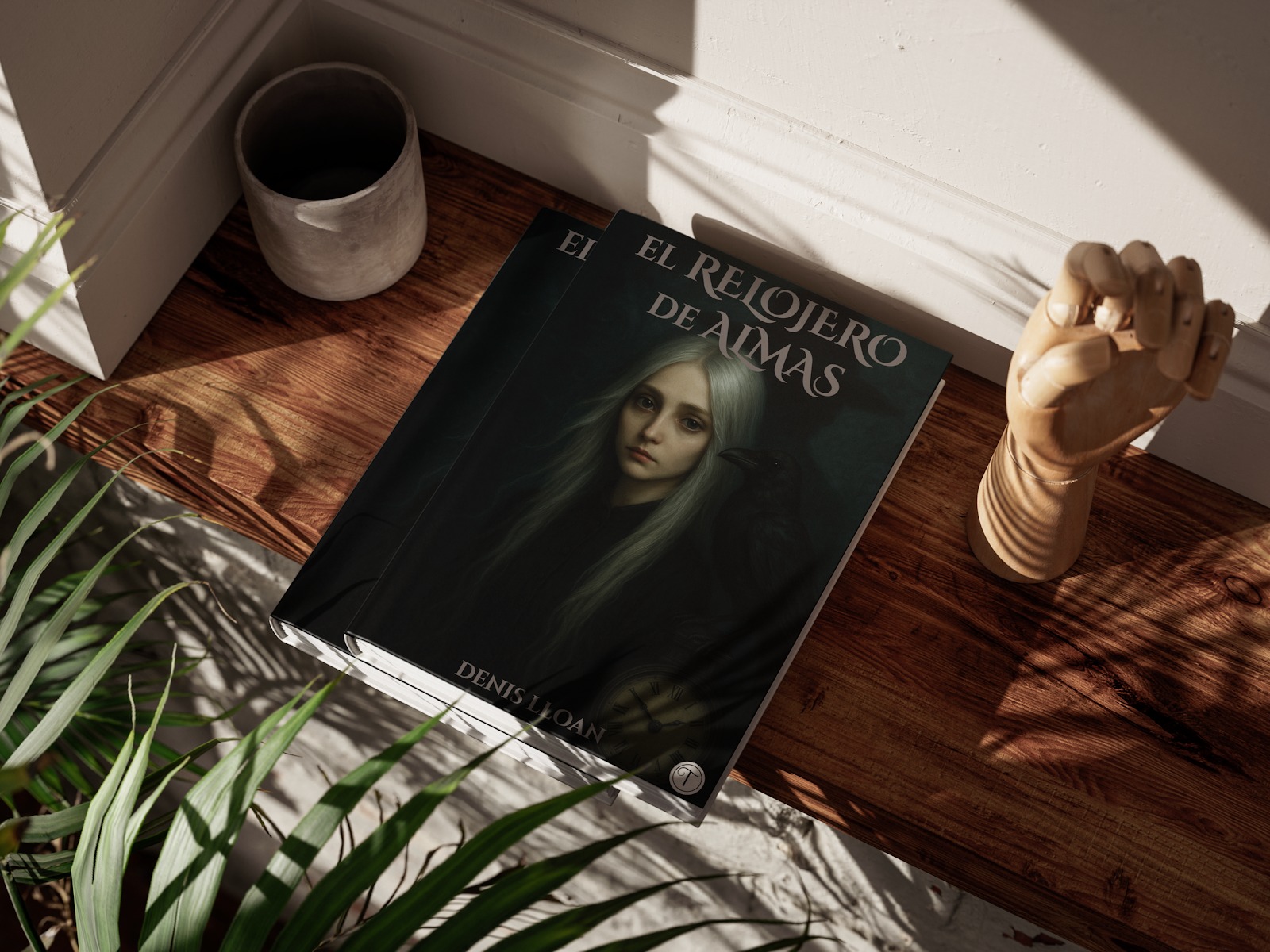 Es de Funes, ama la literatura y con solo 20 años publicó su tercer libro de ficción: “El relojero de almas”